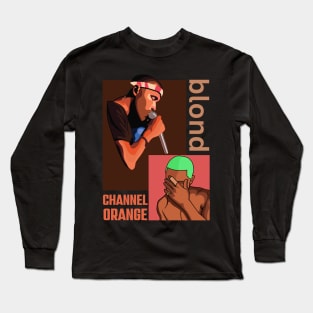 Frank ocean top albums Long Sleeve T-Shirt